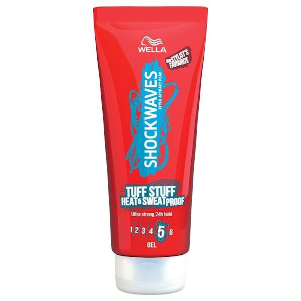 Wella Shockwaves Tuff Stuff Gel 200ml (Case of 6)
