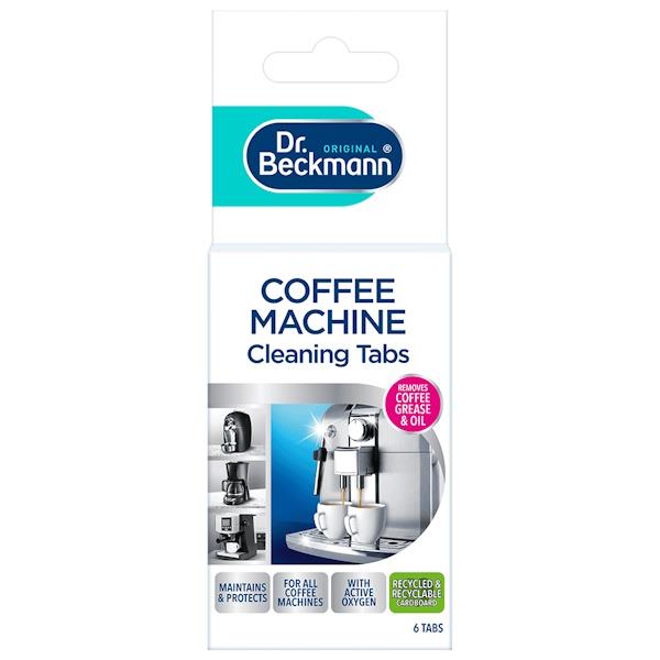 Dr Beckmann Coffee Machine 6 Cleansing Tablets (Case of 6)