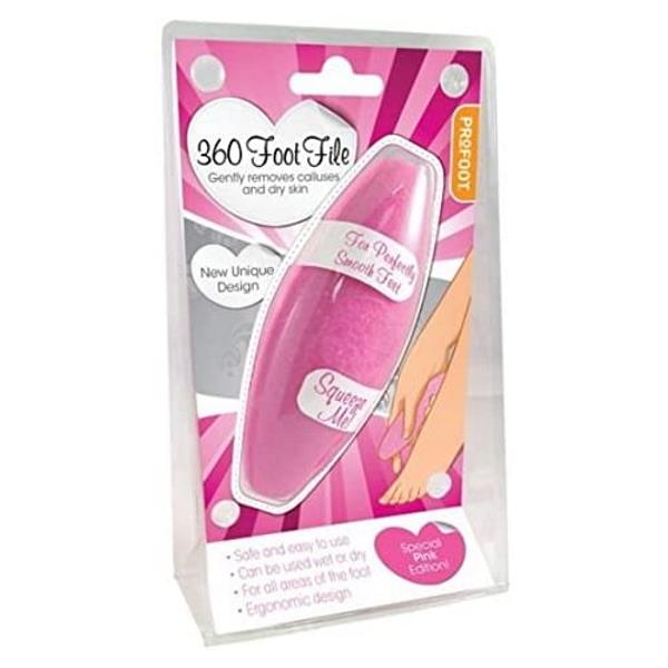 Profoot 360 Pink Foot File (Case of 3)