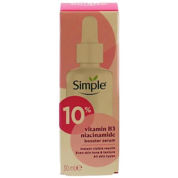 Simple Vitamin B3 Niacinamide Booster Serum 30ml (Case of 10)