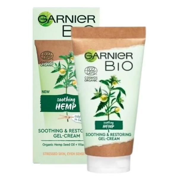 Garnier Bio Hemp Soothing & Restoring Gel-Cream 50ml (Case of 6)