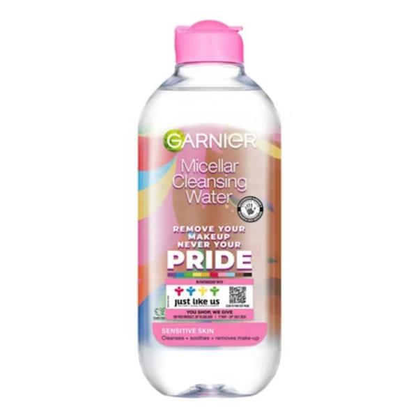 Garnier Skin Active Micellar Cleansing Water Sensitive 400ml (Case of 6)