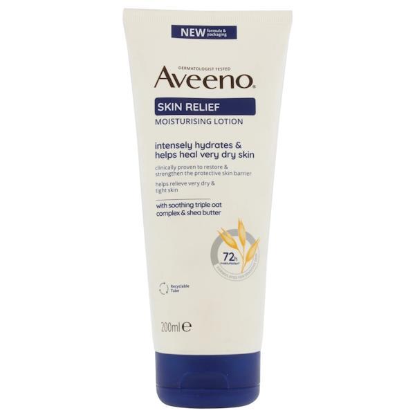 Aveeno Skin Relief Moisturising Lotion 200ml (Case of 6)
