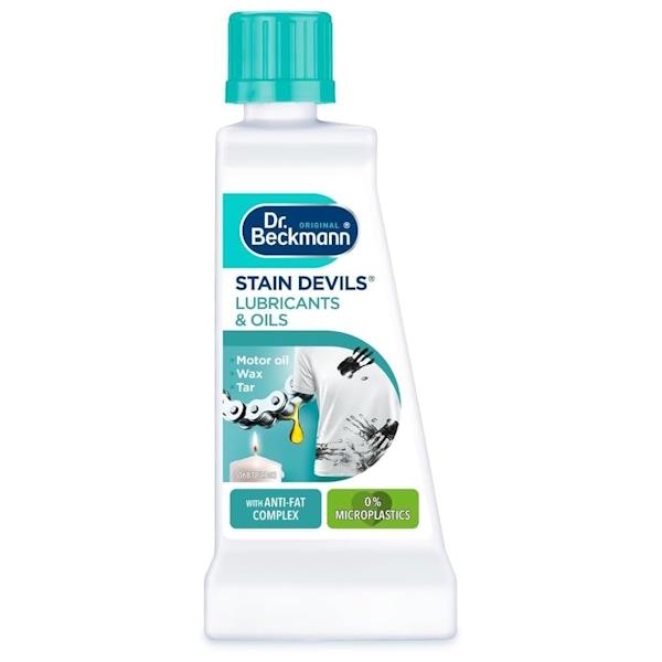Dr Beckmann Stain Devils Lubricants & Oils 50ml (Case of 6)