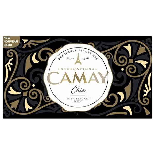 Camay Chic Soap Bar 125g Triple Pack (Case of 12)