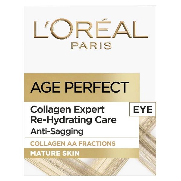 L'Oreal Age Perfect Re-Hydrating Eye Cream 15ml (Case of 6)