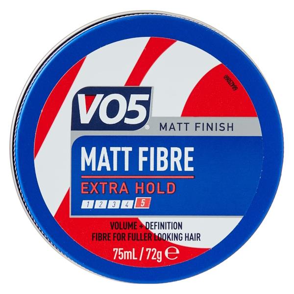 VO5 Matt Fibre Extra Hold 75ml (Case of 6)