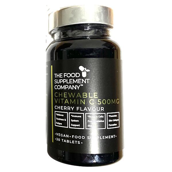 FSC Chewable Vitamin C 500mg (Cherry Flavour) 30 Tablets