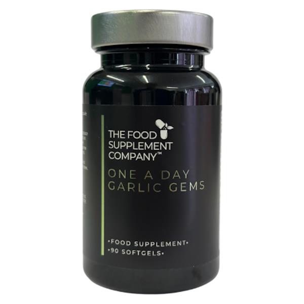 FSC One-A-Day Odourless Garlic Gems 90 Capsules
