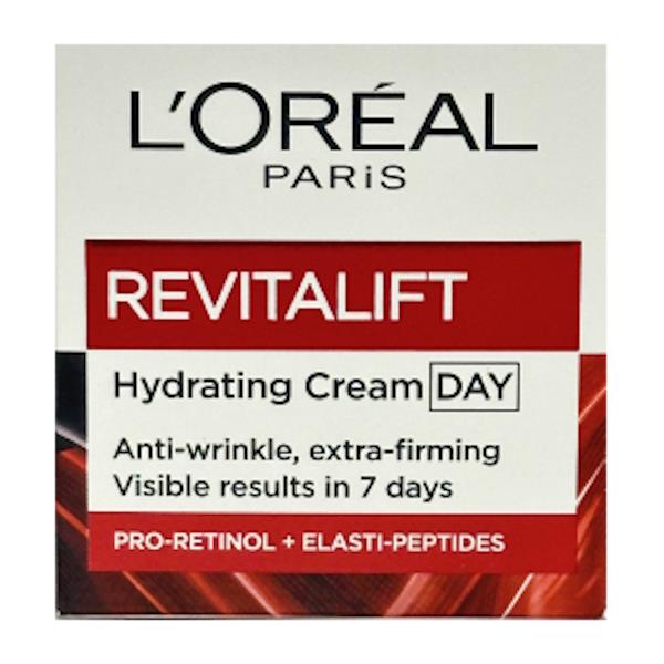 L'Oreal Revitalift Hydrating Day Cream 50ml (Case of 6)