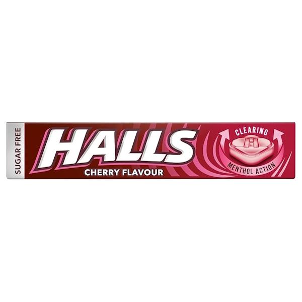 Halls Sugar Free Cherry Flavour 32g (Case of 20)