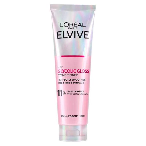 (LT) L'Oreal Elvive Glycolic Gloss Conditioner 150ml (Case of 6)