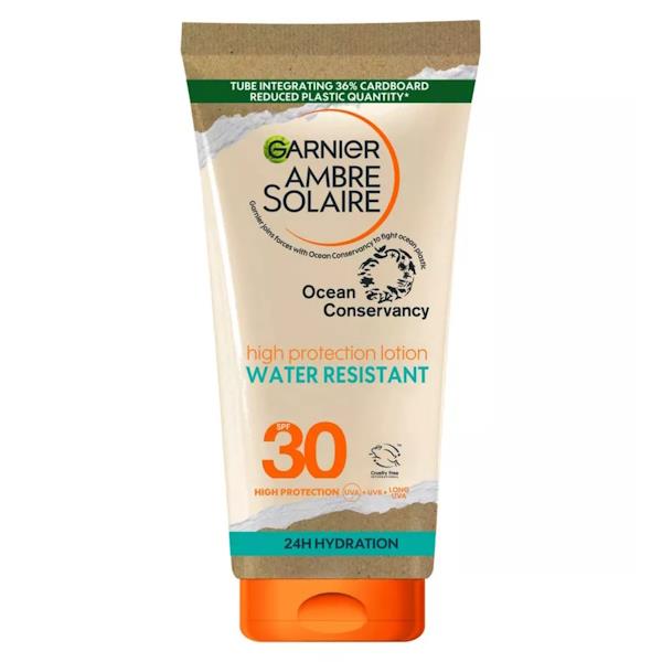 Garnier Ambre Solaire Eco-Designed SPF30 Sun Protection Lotion 175ml (Case of 6)