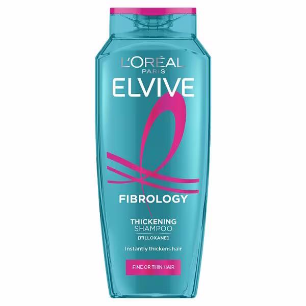 L'Oreal Elvive Fibrology Thickening Shampoo 400ml (Case of 6)