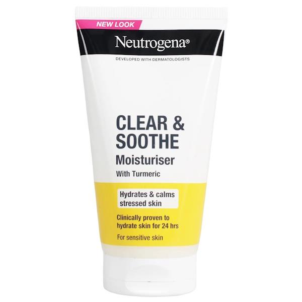 Neutrogena Clear & Soothe Moisturiser 75ml (Case of 6)