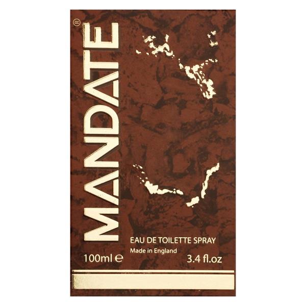 Mandate Eau De Toilette Spray 100ml (Case of 6)