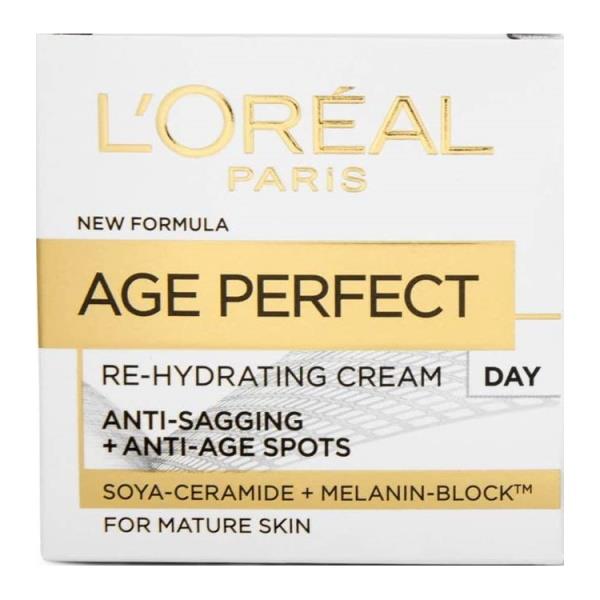 L'Oreal Paris Age Perfect Re Hydrating Day Cream 50ml (Case of 6)