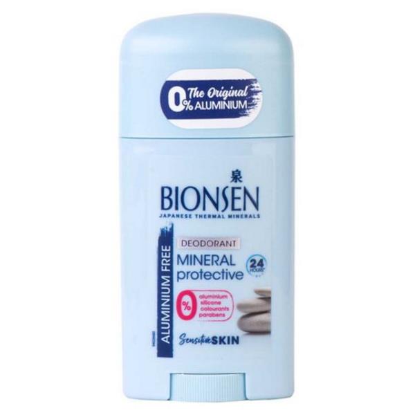Bionsen Aluminium Free Mineral Protective Deodorant Stick 40ml (Case of 12)