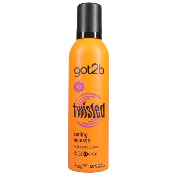 Schwarzkopf Got2b Twisted Curling Mousse 250ml (Case of 6)