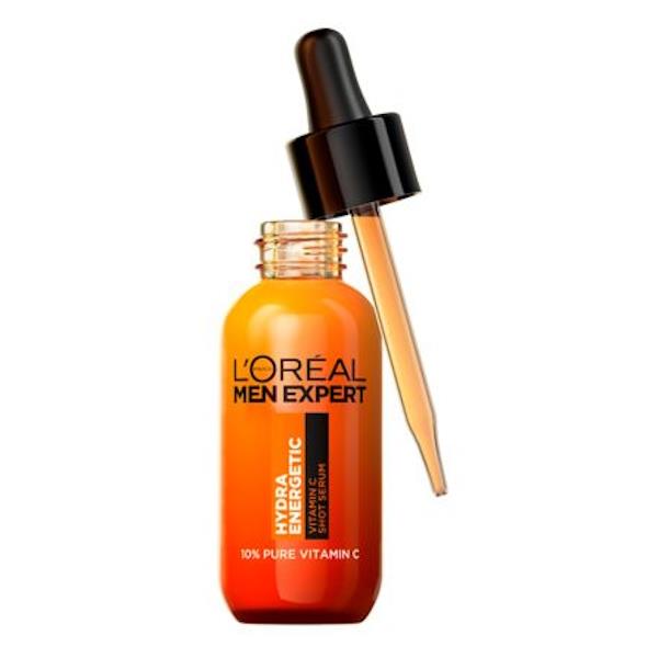 L'Oreal Men Expert Hydra Energetic Vitamin C Shot Serum 30ml (Case of 6)