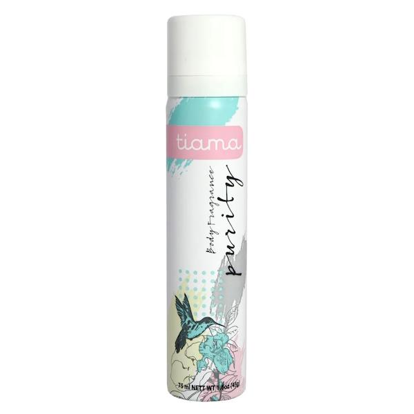 Tiama Purity Body Fragrance 75ml (Case of 12)