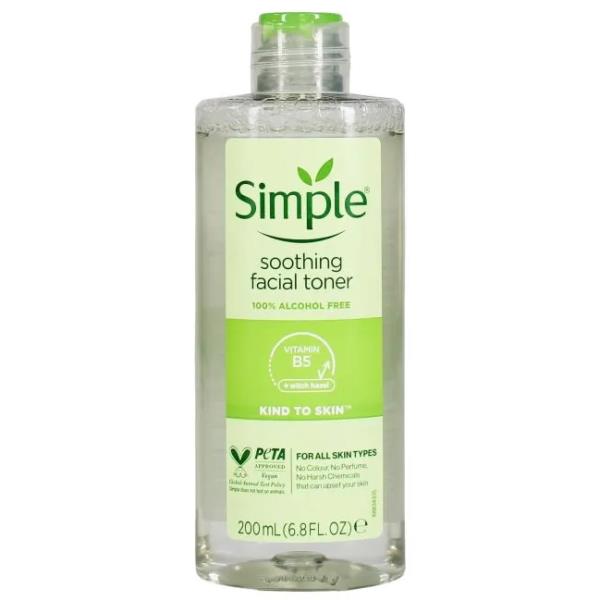 Simple Soothing Facial Toner 200ml (Case of 6)