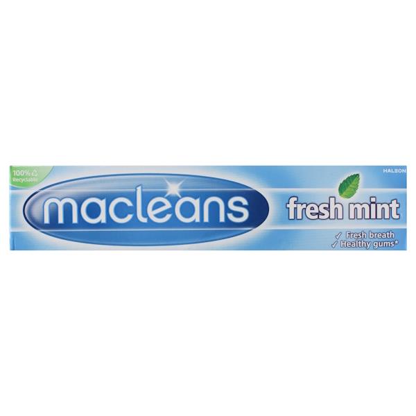 Macleans Freshmint Fluoride Toothpaste 100ml (Case of 12)