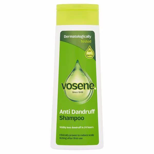 Vosene Anti-Dandruff Shampoo 300ml (Case of 6)