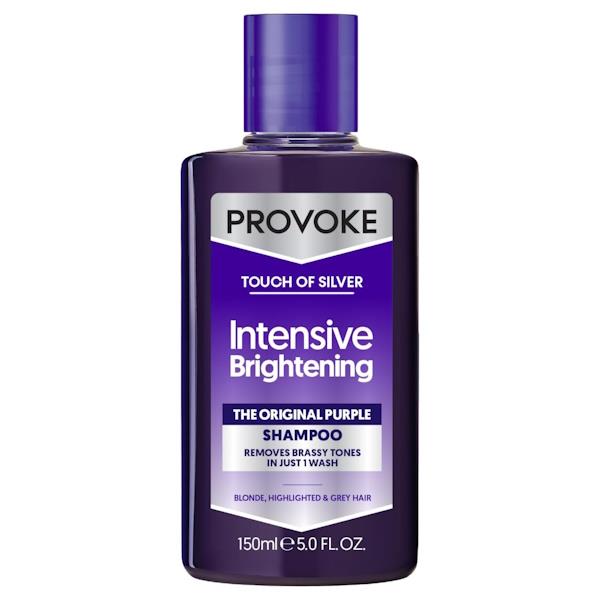 Provoke Touch of Silver Intensive Brightening Shampoo 150ml (Case of 6)