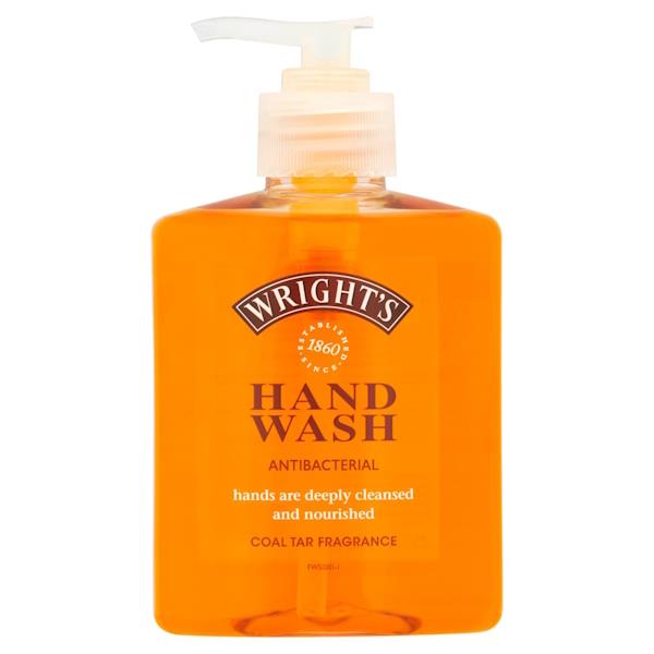 Wright's Hand Wash 250ml (Case of 6)