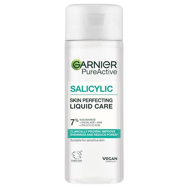(LT) Garnier Pure Active Salicylic Skin Perfecting Liquid Care 120ml (Case of 6)