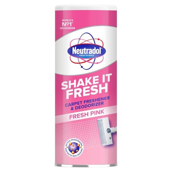 Neutradol Carpet Deodorizer Powder Fresh Pink 350g (Case of 12)