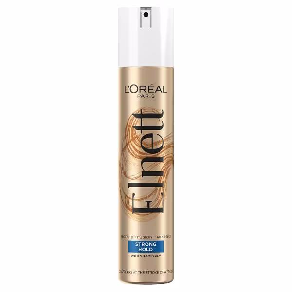(LT) L'Oreal Elnett Satin Hairspray Strong Hold 300ml (Case of 6)