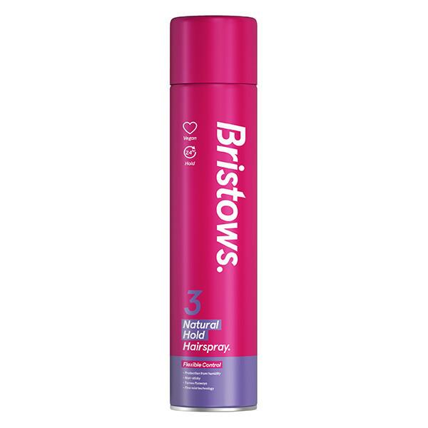 Bristows Natural Hold Hairspray 400ml (Case of 6)