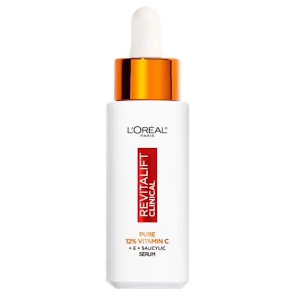 L'Oreal Revitalift Vitamin C Tone-Pore-Line Serum 30ml (Case of 6)