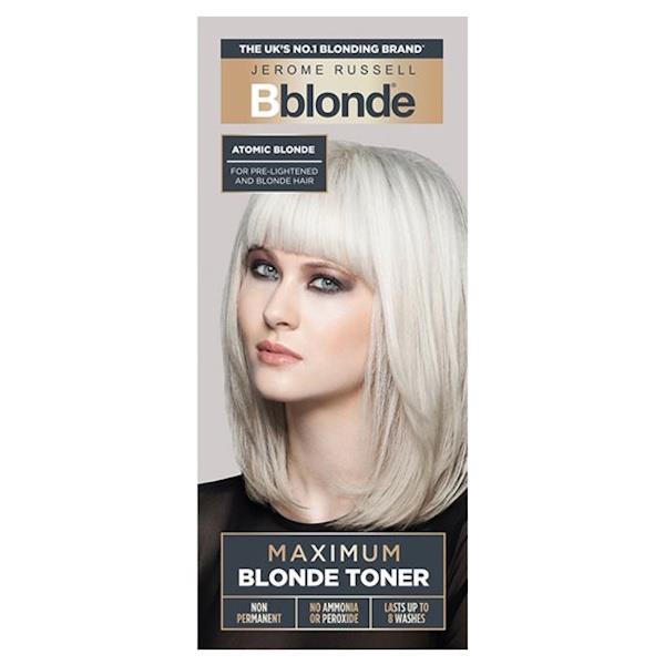 Jerome Russell Bblonde Maximum Blonde Toner Atomic Blonde 75ml (Case of 6)