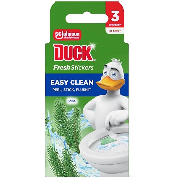 Duck Fresh Stickers Pine 3 Stickers (Case of 10)