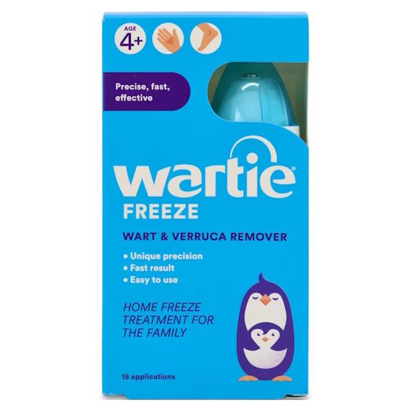 Wartie Freeze Wart & Verruca Remover 50ml (Case of 3)