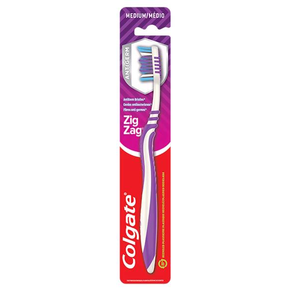 Colgate Toothbrush Zig Zag Medium (Colours Vary) (Case of 12)