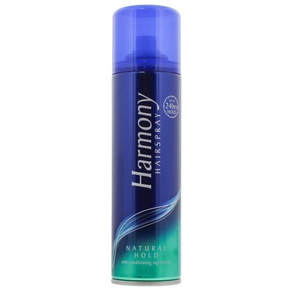 Harmony Hairspray Natural Hold 225ml (Case of 6)