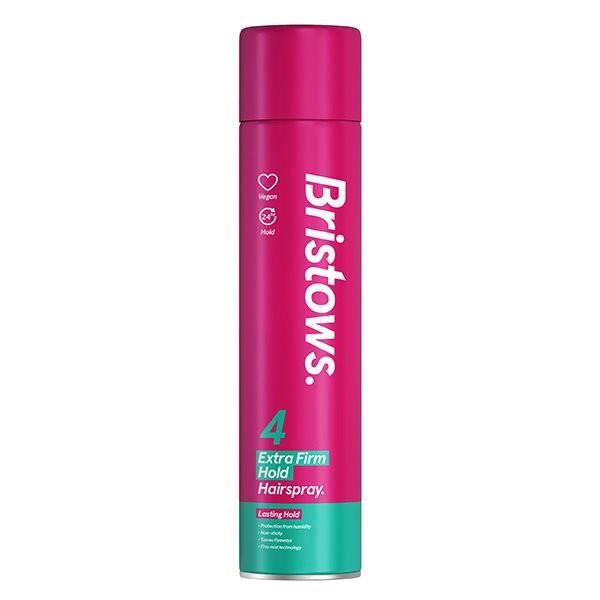 Bristows Extra Firm Hold Hairspray 400ml (Case of 6)