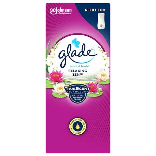 Glade Touch N Fresh Refill Relaxing Zen 10ml (Case of 12)