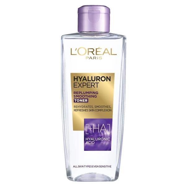 L'Oreal Hyaluron Expert Replumping Smoothing Toner 200ml (Case of 6)