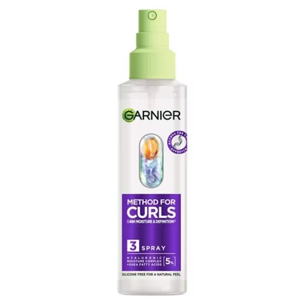 (LT) Garnier Method For Curls Spray 150ml (Case of 6)