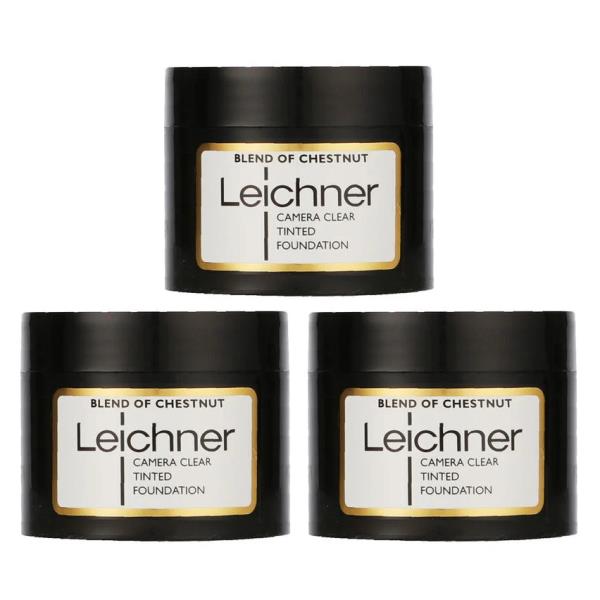 Leichner Camera Clear Tinted Foundation Blend of Chestnut 30ml (Case of 3)
