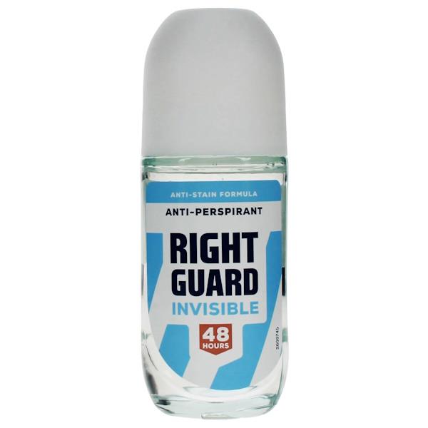 Right Guard Invisible Anti-Perspirant Roll On 50ml (Case of 6)