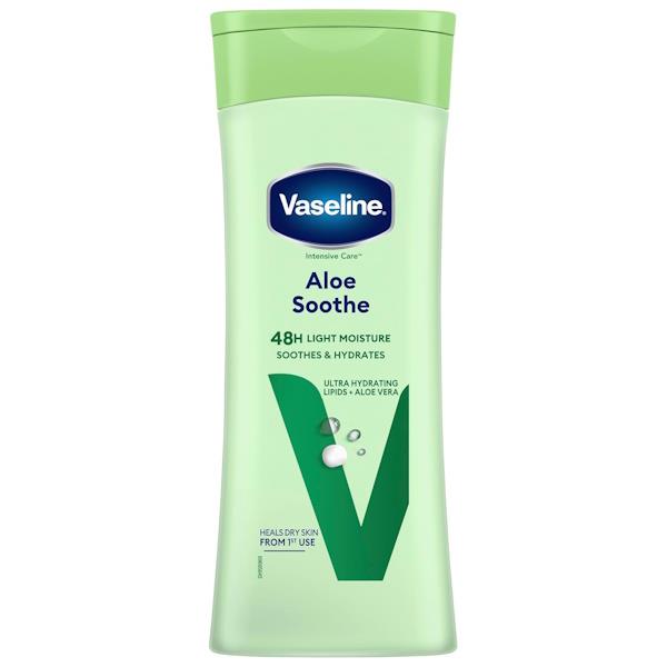 Vaseline Intensive Care Aloe Soothe Body Lotion 400ml (Case of 6)