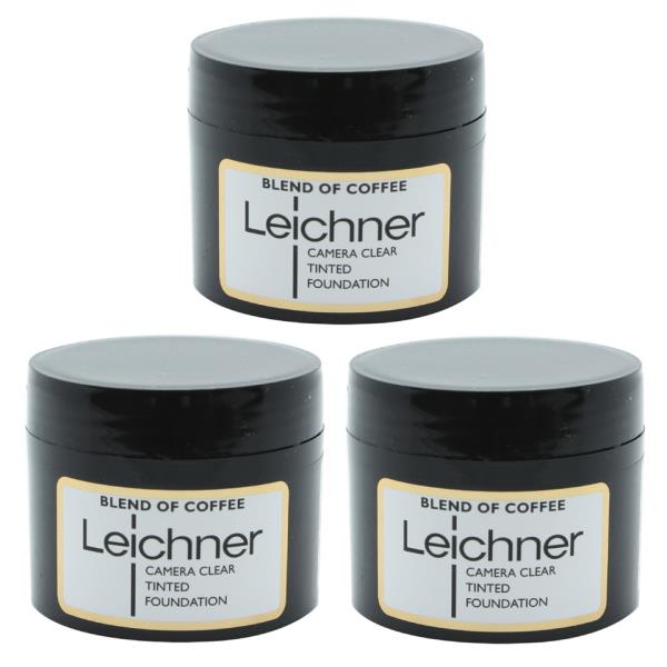 Leichner Camera Clear Tinted Foundation Blend of Coffee 30ml (Case of 3)