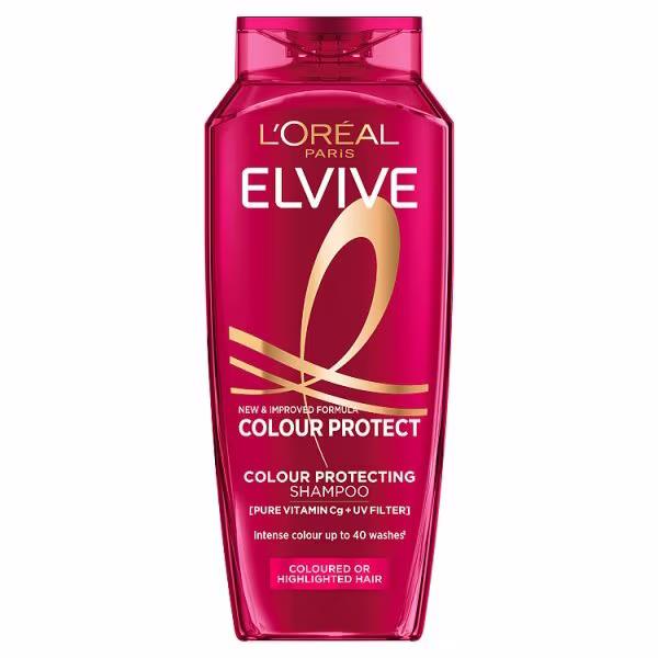 (LT) L'Oreal Elvive Colour Protect Shampoo 400ml (Case of 6)