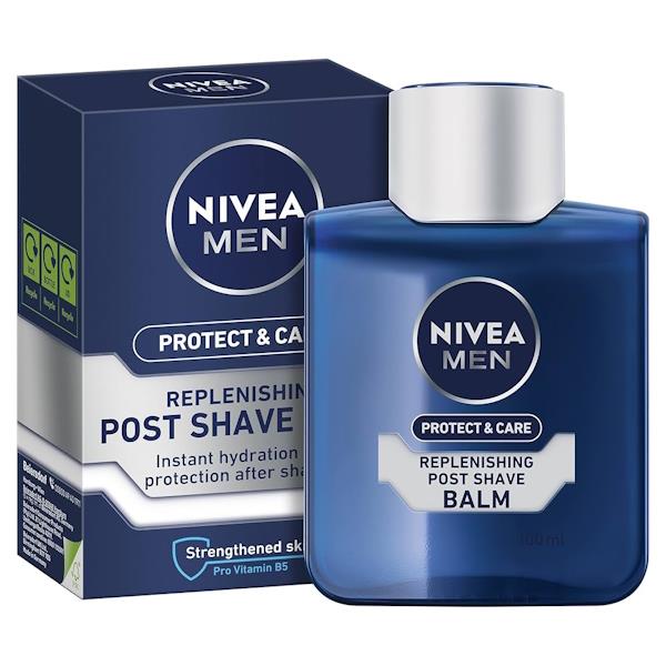 Nivea Men Protect & Care Replenishing Post Shave Balm 100ml (Case of 6)